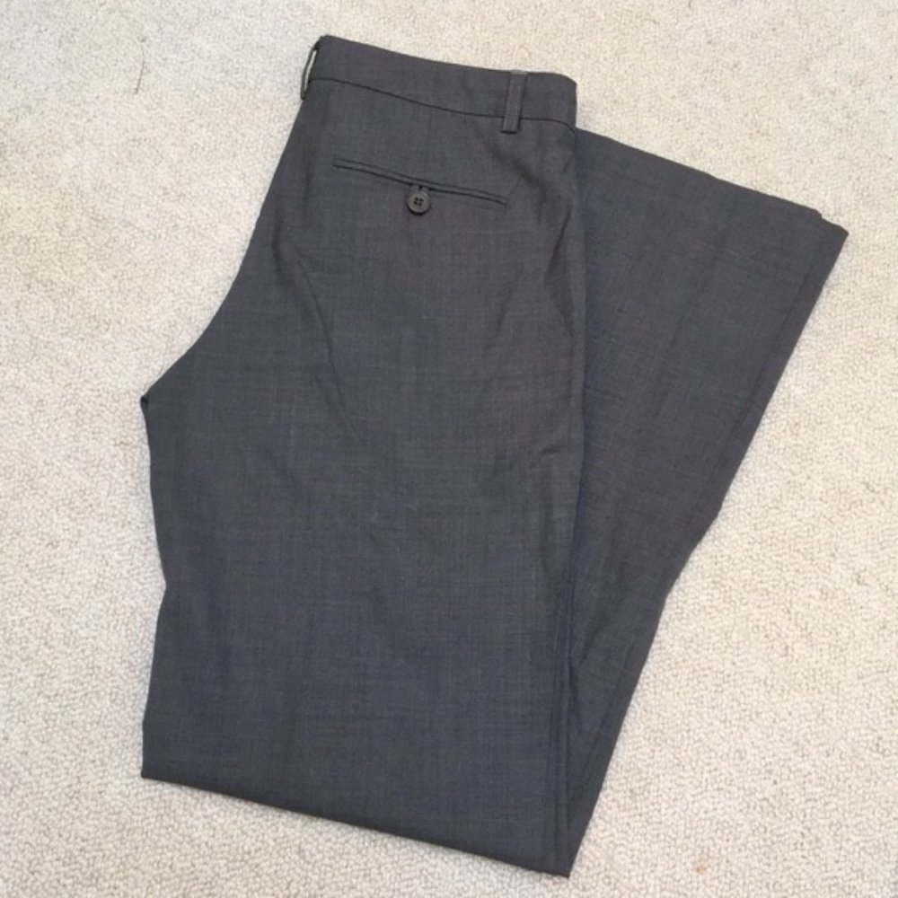 Wool-blend Theory Pants